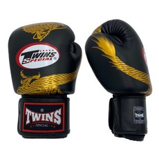Twins 拳擊手套 FBGVL3-23, 金色+黑色