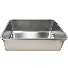 不鏽鋼貓砂盆, 單色