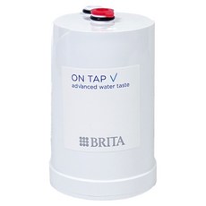 BRITA on tap 4重微濾龍頭式濾芯, 白色, 1個