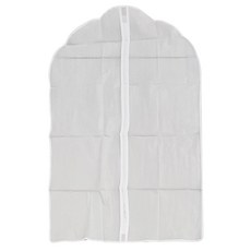 高級磨砂透明大衣防塵套 PEVA材質 防水防潮 可水洗 可擦拭, 60x100cm, 1個, 5個