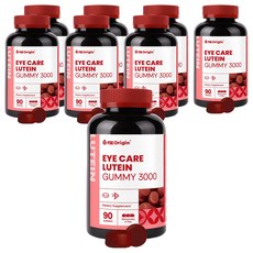 nz Origin 葉黃素3000軟糖, 90顆, 8罐