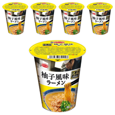 AceCOOK 柚子風味杯麵 73g, 5個
