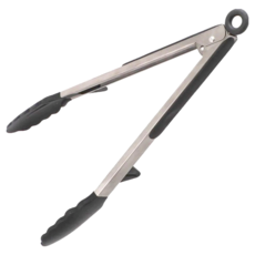 minono 米諾諾 不沾鍋可立式矽膠夾, 顏色隨機, 1個