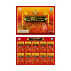 明畿人參高麗紅參片金+購物袋, 200g, 1盒