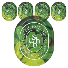 essenherb 魚腥草毛孔調理棉布面膜, 5個