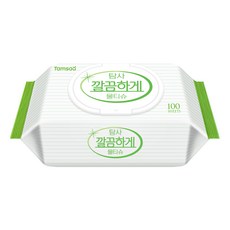 탐사 깔끔하게 물티슈, 100매, 1개