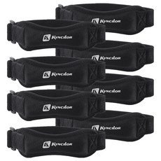 KyNCILOR 護膝 2入, 4個, 黑色