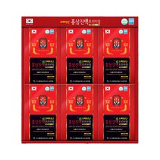 MYEONG KI SAM 優質6年根紅蔘精華飲+購物袋, 70ml, 30包