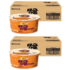 tangle 큰컵 갈릭오일 파스타 16p, 100g, 2박스