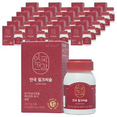 안국건강 안국 밀크씨슬, 60정, 25개