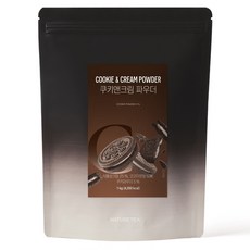 Nature Tea 可可餅乾奶油粉, 1kg, 1包