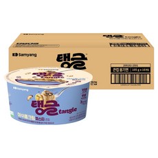 韓國 tangle 碗裝高蛋白奶油蘑菇義大利麵, 105g, 16入