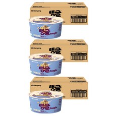 tangle 큰컵 머쉬룸 크림 파스타 16p, 3박스, 105g