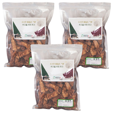 백장생 볶은 둥글레, 500g, 3개, 1개입