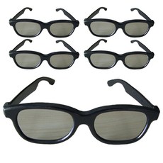 한국과학상사 3D입체안경 편광, 5개입