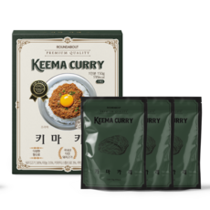 ROUNDABOUT Keema咖哩, 1個, 450g