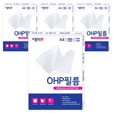 JONG IE NARA OHP投影片 100張, A4, 4個