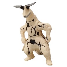 BANDAI 超人力霸王怪獸軟膠 艾雷電王, 1個