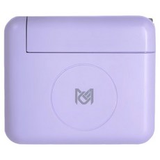 科技 3合1多功能行動電源 10000mAh大容量電池 可拆卸充電頭和折疊插頭, MCK-SPB001, 紫色