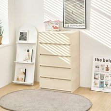 샤바스 컬러스토리 서랍장, 풀컬러샌드베이지