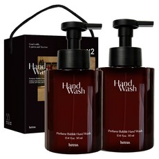 hetras. 山羊乳香芬洗手慕斯 London Musk, 515ml, 2瓶