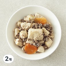 킨더가든 우리아이 소고기 두부조림, 100g, 2개