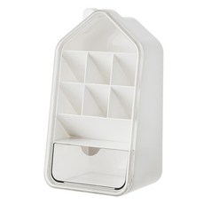 Khohimo 屋頂造型蜂巢桌面收納盒 大型 4W273, 1個