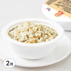 짱죽 후기 11개월부터 이유식 소고기흰콩진밥, 200g, 2개, 혼합맛(소고기/흰콩)