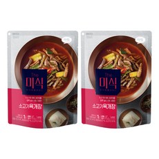 The Mi Shik 辣牛肉湯, 2個, 350g