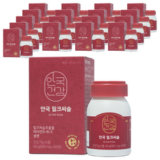 안국건강 안국 밀크씨슬, 60정, 18개