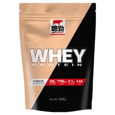 RED COW 紅牛 聰勁即溶乳清蛋白 珍珠奶茶, 1包, 500g