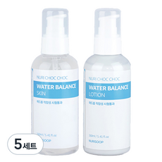 nurisoop Nuri Choc Choc水分平衡水乳組, 5組