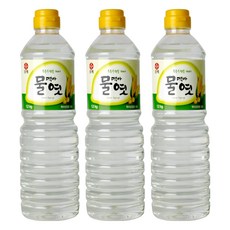 오복식품 맥아 물엿, 3개, 1.2kg