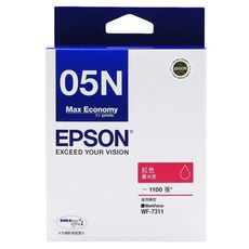 EPSON 原廠墨水匣 T05N350, 紅色, 1盒