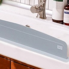 HANS Hans 矽膠水槽止水塞, 1個, 灰色