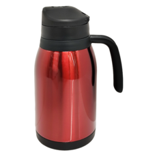 THERMOS 膳魔師 THY-1500-CL-R 不鏽鋼真空保溫壺 1500ML (紅色), 1入