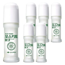 신신제약 모스키토 밀크 해충기피제, 50ml, 6개