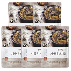 곰곰 사골우거지국, 500g, 5개