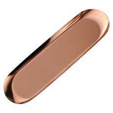 Taminayo 經典飾品收納托盤, 玫瑰金