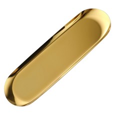 Taminayo 經典飾品收納托盤, 金色