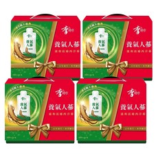 李時珍 養氣人蔘精華飲 2盒, 溫和滋補, 隨身攜帶, 35ml, 4盒, 18入