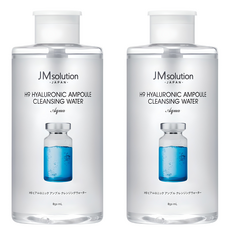 JM solution H9 玻尿酸安瓶卸妝水 Aqua, 850ml, 2個