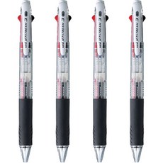 JETSTREAM 0.38mm 3色圓珠筆, T, 4個