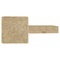 tescoma Presto 毛氈椅腳墊 方, 24個