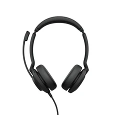 Jabra Evolve2 30 MS 有線耳機麥克風 輕巧舒適, 有線貼耳式 黑色, 1個