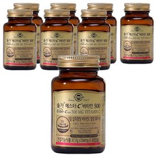 솔가 에스터C 비타민 500, 50정, 8개