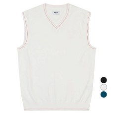 볼빅 남성용 골프 브이제 니트 베스트 VMKVN891