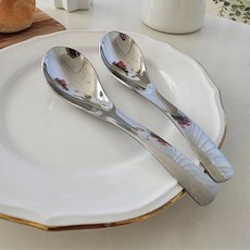 Multinest 304不鏽鋼烏龍麵湯匙, 2個, 單一顏色