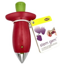 Chef'n PP不銹鋼材質 9cm 草莓去蒂器, 1個