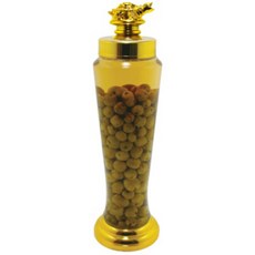 療癒烏龜造型浸漬酒瓶, 1個